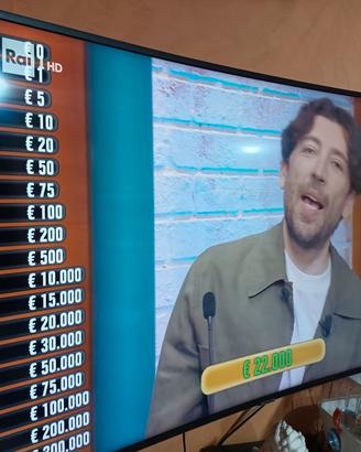 Smart TV Samsung 55 pollici 4k curvo