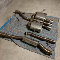 Scarico bastuck honda civic type r fk8 dal 2017