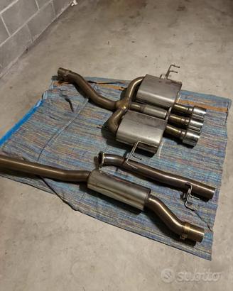 Scarico bastuck honda civic type r fk8 dal 2017