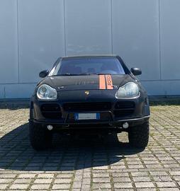 Porsche Cayenne 3,2 con impianto a Gas, Gancio