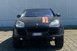 Porsche Cayenne 3,2 con impianto a Gas, Gancio