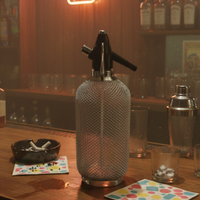 Bottiglia Seltz Vintage anni '60