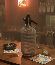 Bottiglia Seltz Vintage anni '60