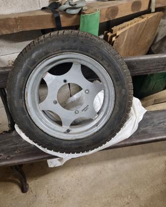 cerchi e gomme stradali quad  polaris sportman