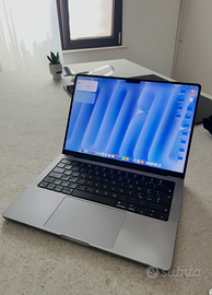 MacBookPro 14" M3 - 8GB - 512GB
