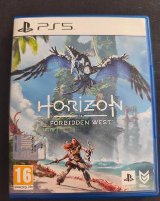 Gioco ps5 Horizon Forbidden west