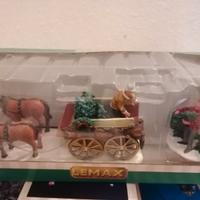Miniature per villaggio di natale