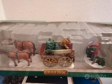 Miniature per villaggio di natale