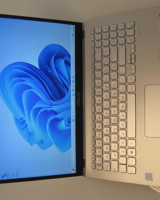asus intel core i3 8°gen.256gb ssd batteria 2 ore