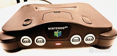 🔥Nintendo 64 perfettamente funzionante con giochi
