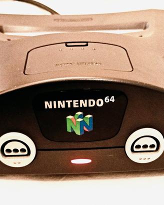 🔥Nintendo 64 perfettamente funzionante con giochi