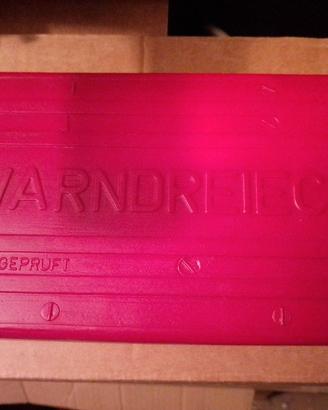 Triangolo Vintage Würth (Anni '70/'80) -