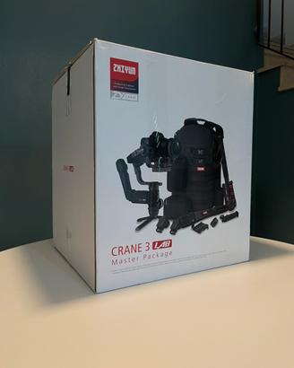 Zhiyun Crane 3 Master Package