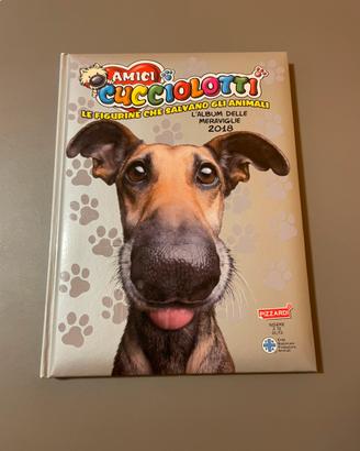 Album figurine Cucciolotti 2018 incompleto