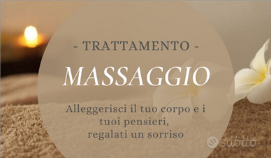 Massaggi Montecatini Terme