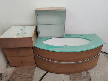 lavandino bagno sospeso 