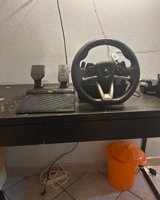 simulatore hori racing wheel apex RWA+gran turismo