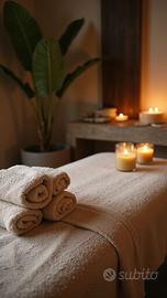 Massaggi olistici - Relax e Benessere
