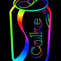 Coke (2022) arte digitale