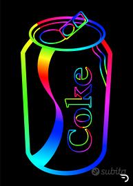 Coke (2022) arte digitale