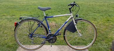 City bike Bianchi Spillo 18 velocità Shimano 