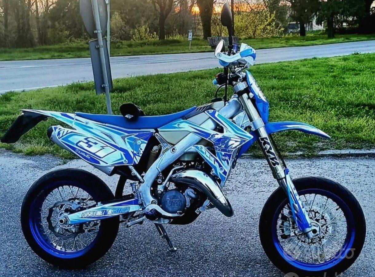 HOT Motard Tm 125 Black Dream Usato Motorcycle Motard 125 Tm