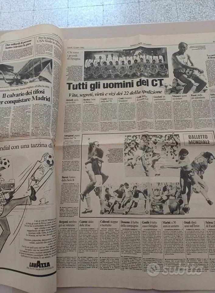 Corriere dello Sport - Campioni del mondo 1982 - Collezionismo In vendita a Vibo Valentia