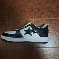 scarpe bape mai usate perché numero troppo grande