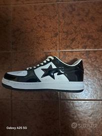 scarpe bape mai usate perché numero troppo grande