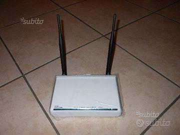 Router tenda w300d