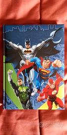 Diario scuola Justice League DC Comics nuovo