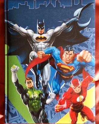 Diario scuola Justice League DC Comics nuovo