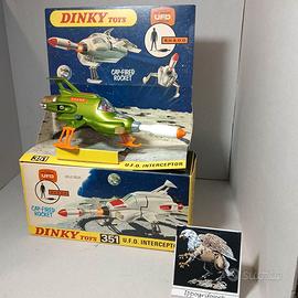 Modellino Dinky Toys UFO Interceptor Shado n.351