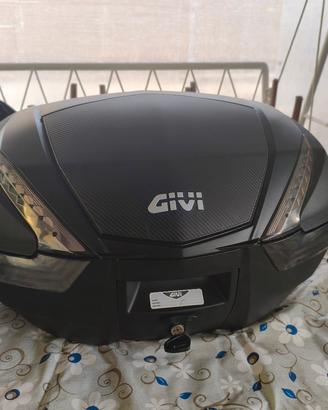 Bauletto Moto Givi V47 Tech Monokey 