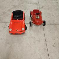 giordani a pedali, porsche carrera 4 biemme