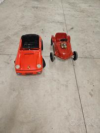 giordani a pedali, porsche carrera 4 biemme