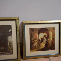 Collezione di quadri antichi anni 40 - 50