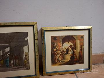 Collezione di quadri antichi anni 40 - 50