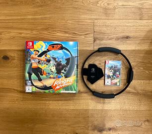 Nintendo Switch Ringfit Adventure