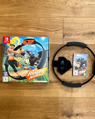 Nintendo Switch Ringfit Adventure