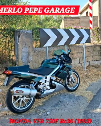 Honda VFR 750F Rc36 1993  BE LLI SSIMA