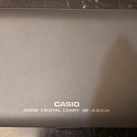 Digital Diary Casio