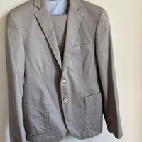 Abito Completo Uomo Beige