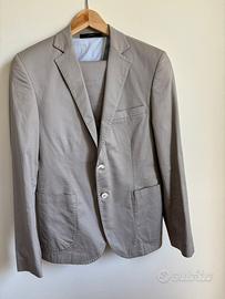 Abito Completo Uomo Beige