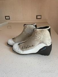 Scarpa sci fondo donna Alpina n. 39