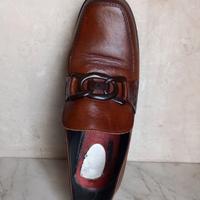 Mocassini cuoio indossati poche volte. Buono stato