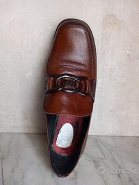 Mocassini cuoio indossati poche volte. Buono stato