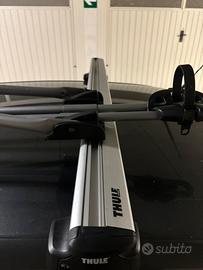 Thule barre piu portabici Audi A1