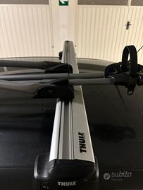 Thule barre piu portabici Audi A1