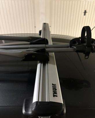 Thule barre piu portabici Audi A1